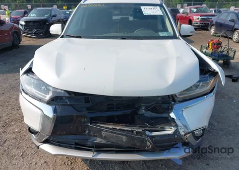 2016 Mitsubishi Outlander Gt z USA, uszkodzony, nr VIN JA4JZ4AX4GZ018319